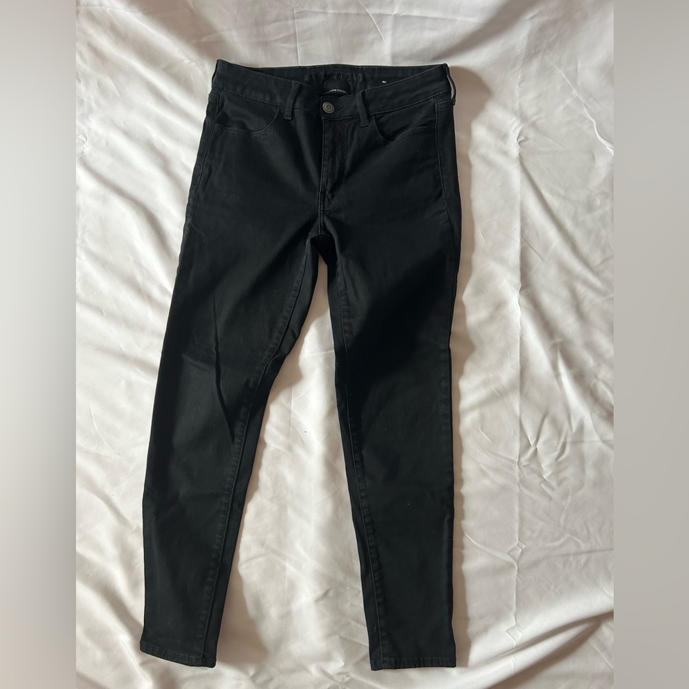 American Eagle Outfitters Black Skinny Jeans